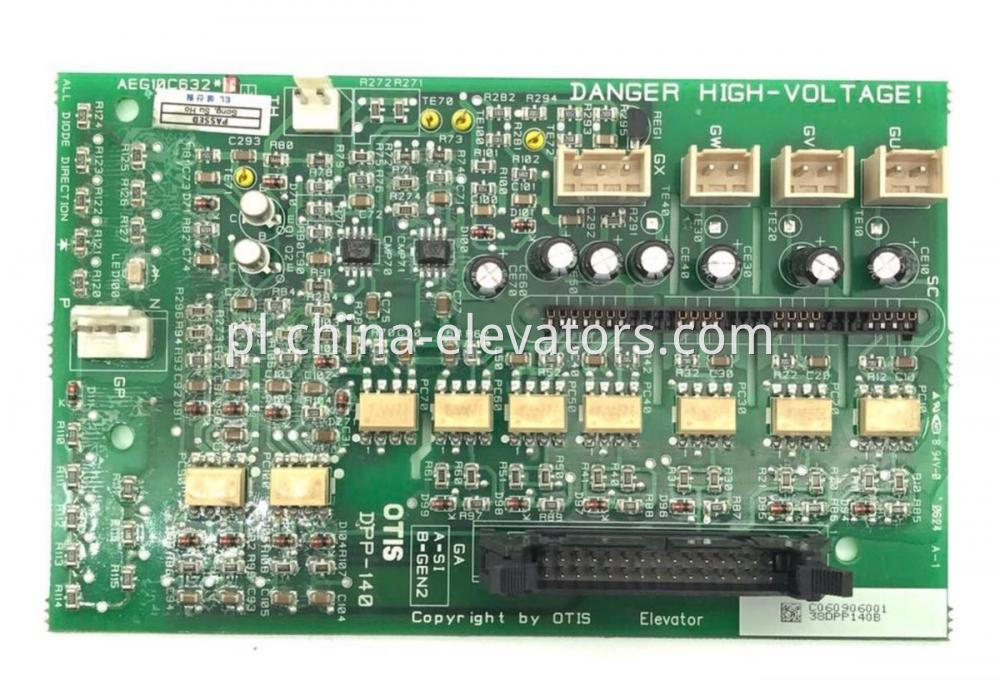 Module Drive Board for LG Sigma Elevators DPP-140